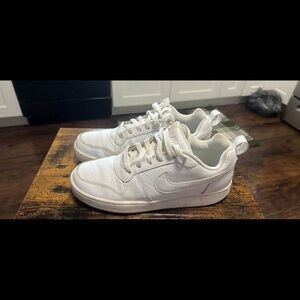 Nike Women’s All-White Sneakers